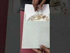 KLB-1014 Green Floral Couple Name Laser Cut MDF Thick Wedding Card (2 Page)