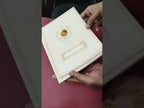 KLB-984 Creme Traditional Semi Box Wedding Card (2 Page)