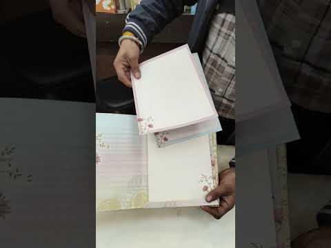 KL0278 Semi Box Dulha Dulhan Paper Wedding Card