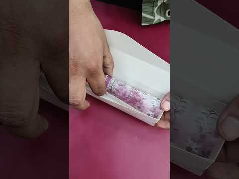 KL2153 Luxury Translucent Scroll Wedding Card with Matching Box Cover and Personalised Band