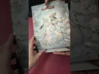 KLB922 Green Grey Radha Krishna Padded Thick Wedding Card (2 Page & Couple Name Wooden Plate)
