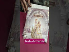 KLB530 Raja Rani Design Semi Box Paper Wedding Card (2 Page)