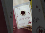 KLB-1334 Creme Grey Floral Semi Box Wedding Card (2 Page)