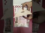 KLB-1490 Creme Bride Groom Laser Cut Semi Box Wedding Card (2 Page)