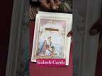 KLB531 Raja Rani Design Semi Box Paper Wedding Card (2 Page)
