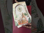 KLB-995 Peach Bride Groom Laser Cut 3-Fold Style Wedding Card (2 Page)