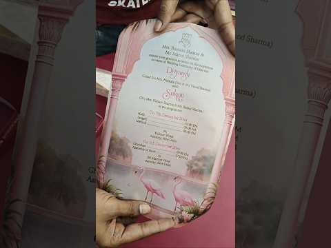 KL2147 Luxury Translucent Scroll Wedding Card with Matching Box Cover and Personalised Band