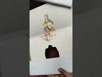 KLB-1207 Grey Bride Groom Laser Cut Semi Box Wedding Card (2 Page & Couple Name Wooden Plate)