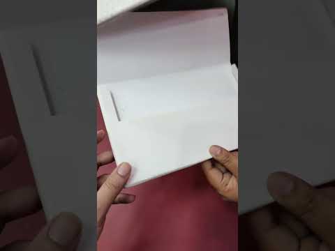 KLB-1297 White Traditional Semi Box Wedding Card (2 Page & Couple Name Wooden Plate)