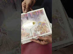 KLB-1386 Creme Purple Bride Groom Elephant Door Style Padded Thick Wedding Card (2 Page & Couple Name Acrylic)
