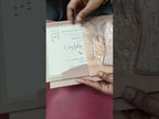 KLB-1272 Brown Bride Groom Padded Thick Wedding Card (2 Page & Couple Name Acrylic)