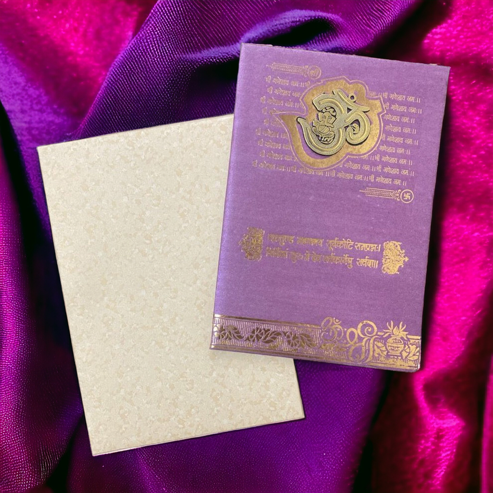 KL0179 Thick Wedding Card-Kalash Cards