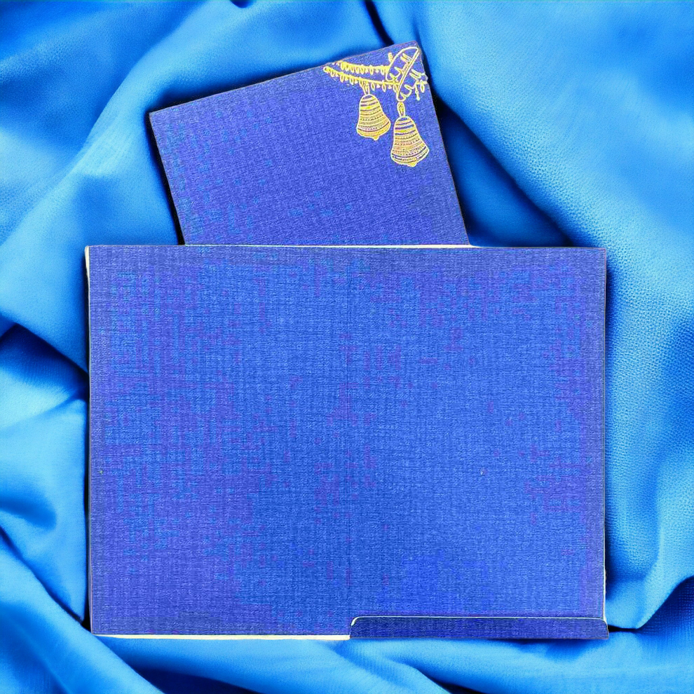KL0153 Paper Wedding Card-Kalash Cards