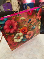 KL10 Traditional Design Premium Paper Carry Bag-Kalash Cards