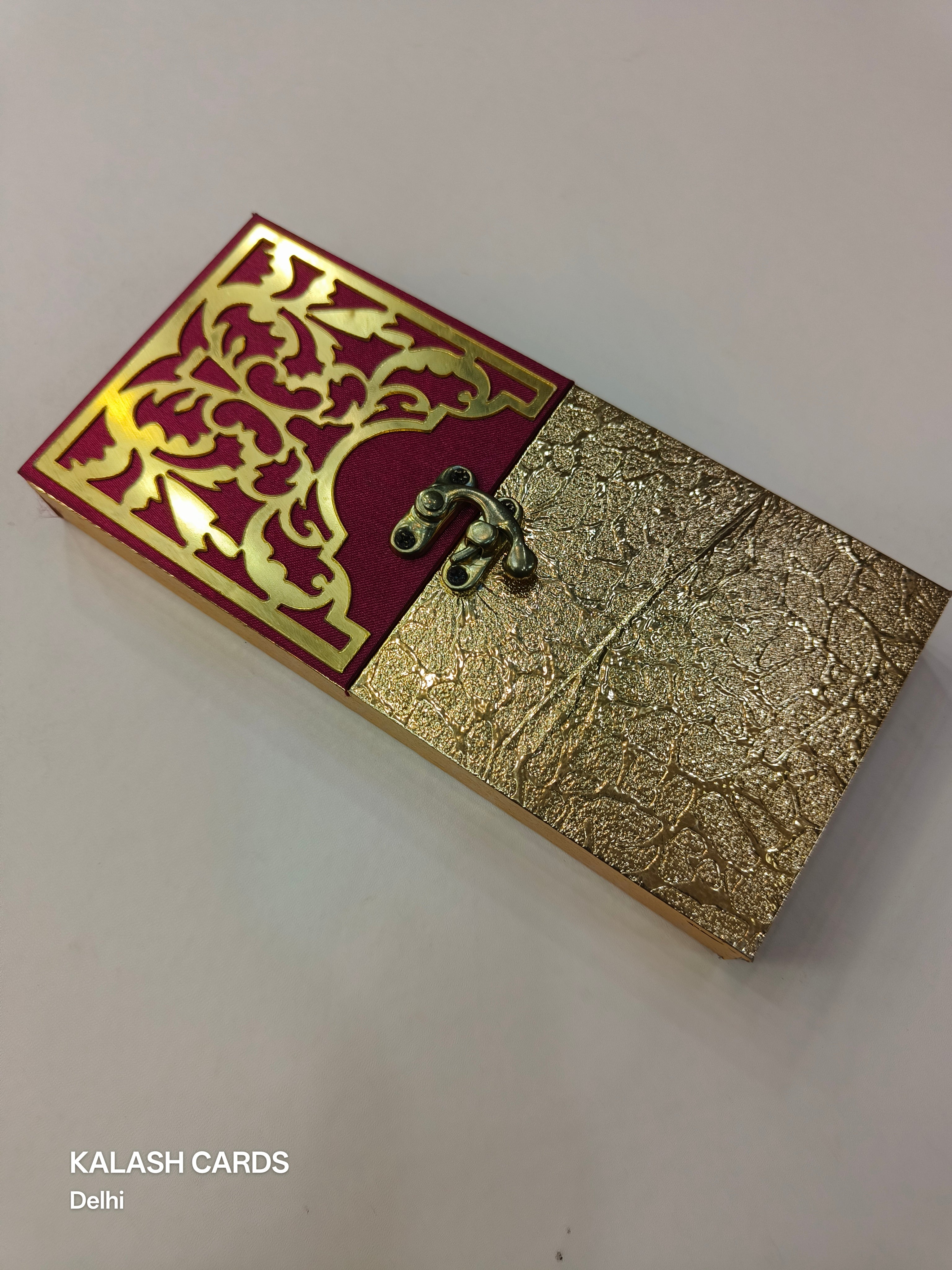 KL104 Multipurpose Small Box for Cash, Jewellery or Small Items-Kalash Cards