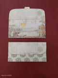 KL70 Designer Shagun Money Envelopes (Pack of 50)-Kalash Cards