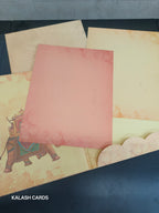 KL0831 Dulha Dulhan Thick Wedding Card-Kalash Cards