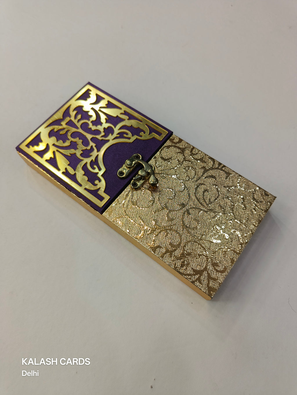 KL105 Multipurpose Small Box for Cash, Jewellery or Small Items-Kalash Cards