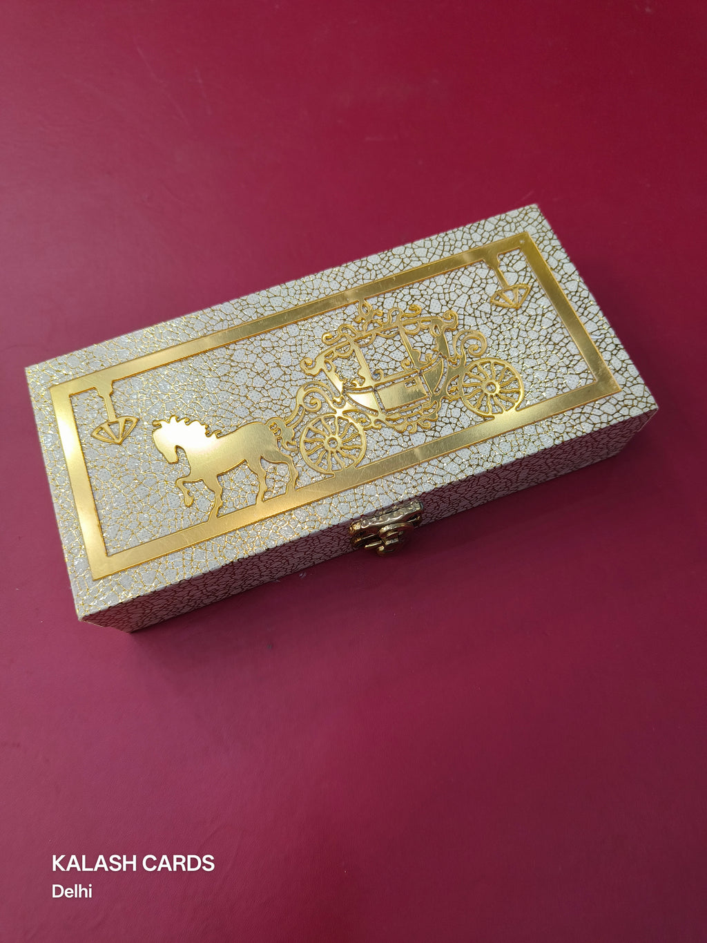 KL101 Multipurpose Small Box for Cash, Jewellery or Small Items-Kalash Cards