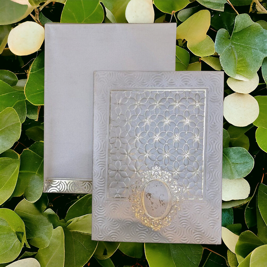 KL0253 Semi Box Perfume Paper Wedding Card-Kalash Cards