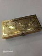 KL102 Multipurpose Small Box for Cash, Jewellery or Small Items-Kalash Cards