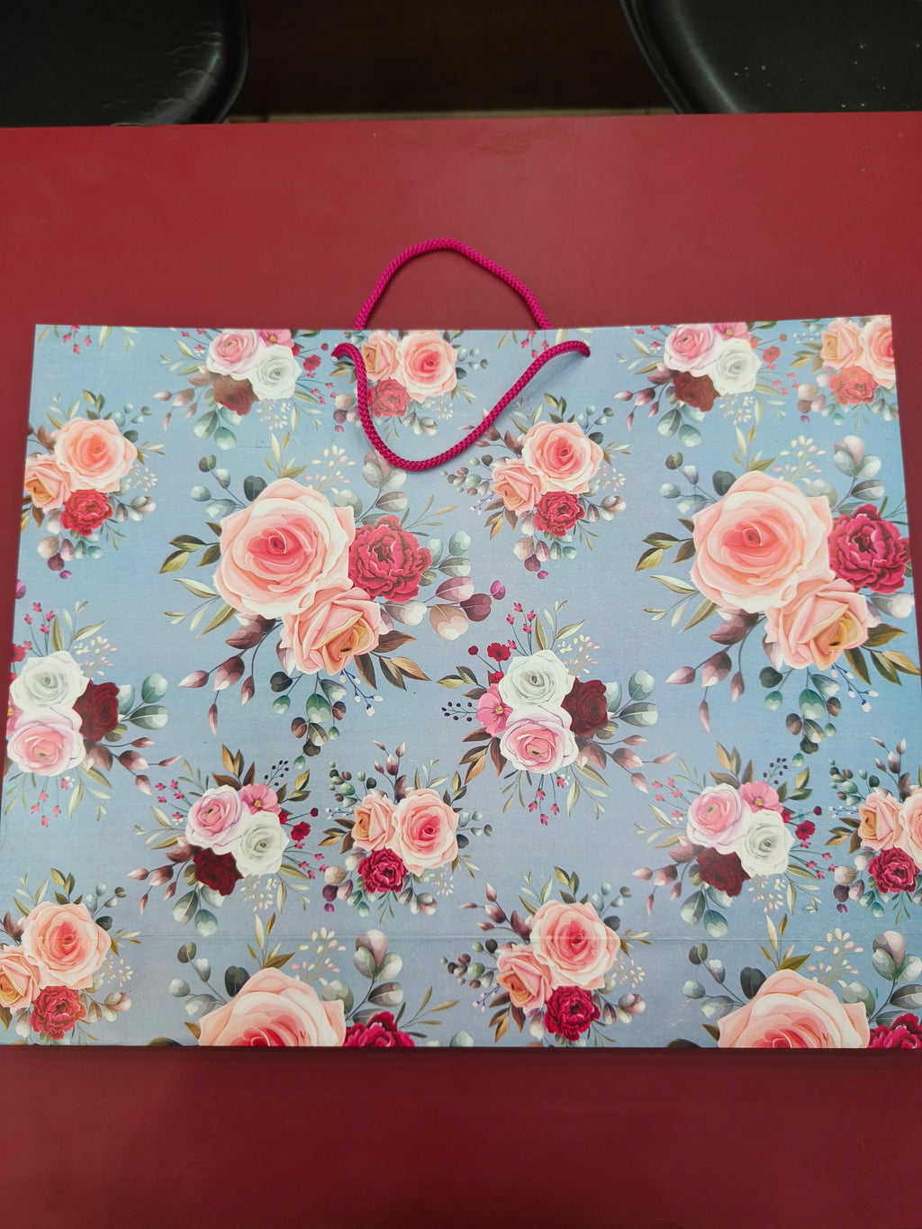 KL9 Traditional Design Premium Paper Carry Bag-Kalash Cards