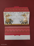 KL54 Designer Shagun Money Envelopes (Pack of 50)-Kalash Cards