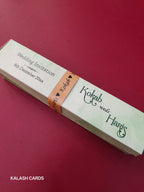 KL2094 Luxury Translucent Scroll Wedding Card with Matching Box Cover and Personalised Band-Kalash Cards