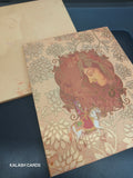KL0831 Dulha Dulhan Thick Wedding Card-Kalash Cards