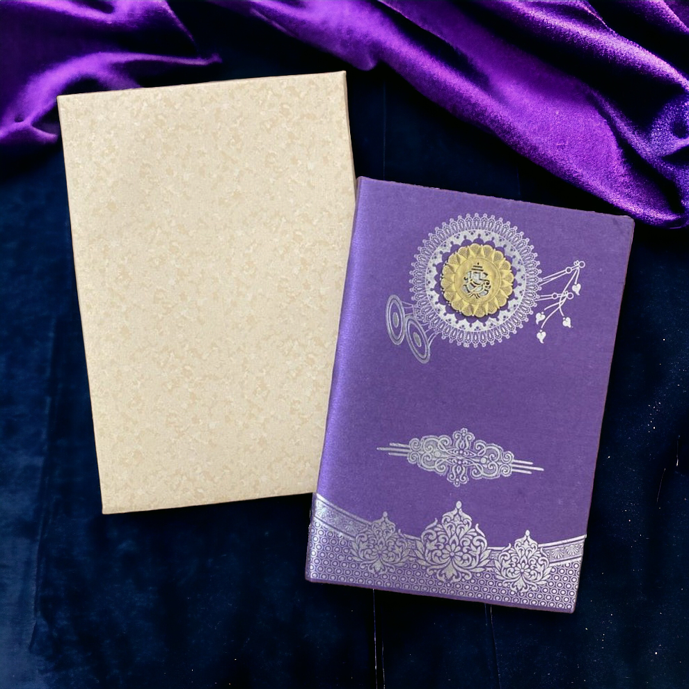 KL0180 Thick Wedding Card-Kalash Cards