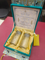 KL9025 Handbag Style MDF Dry Fruit Gift Box with 2 Printed Card Inserts (2 Jars)-Kalash Cards