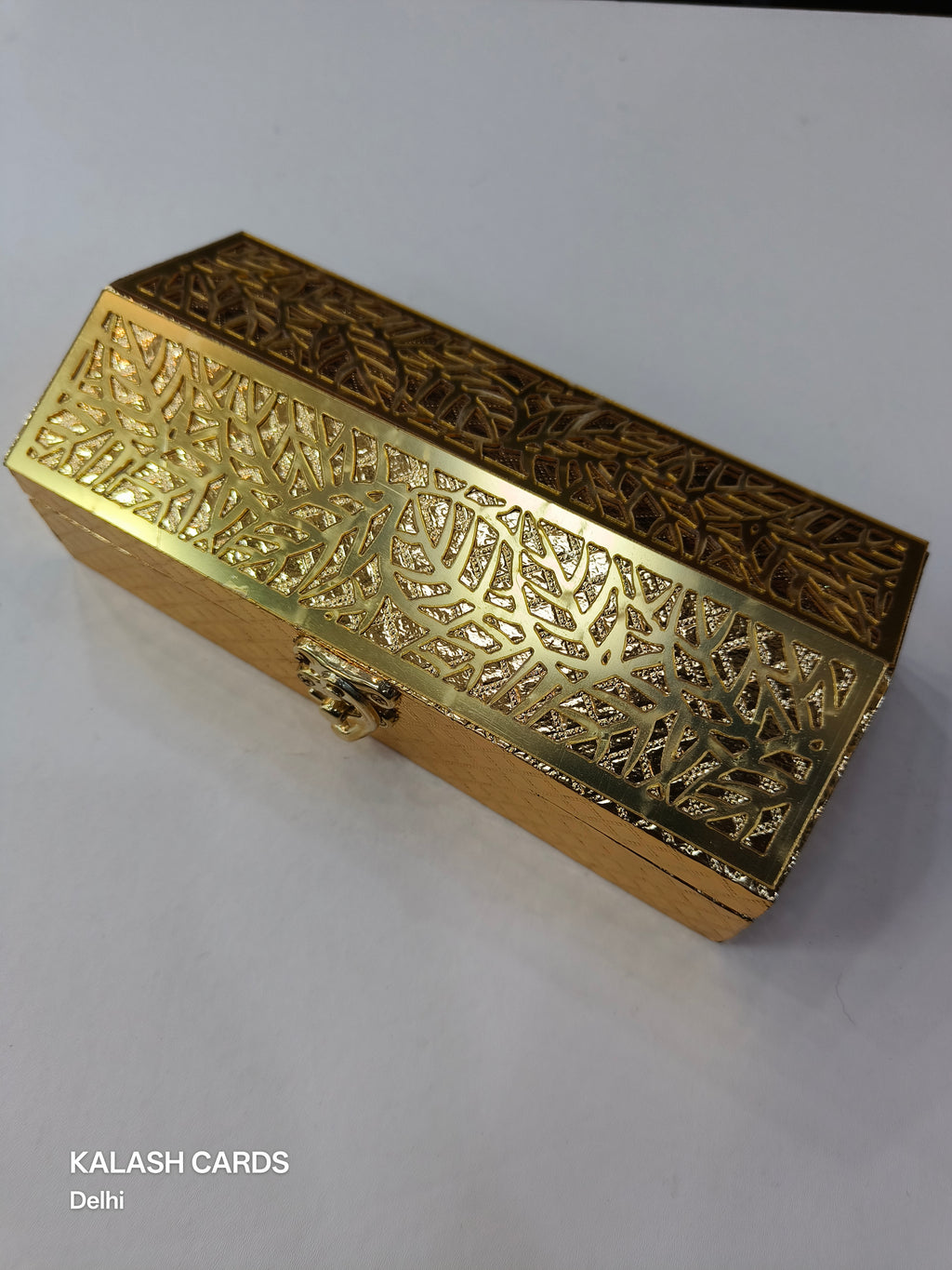 KL106 Designer Hut Style Multipurpose Small Box for Cash, Jewellery or Small Items-Kalash Cards