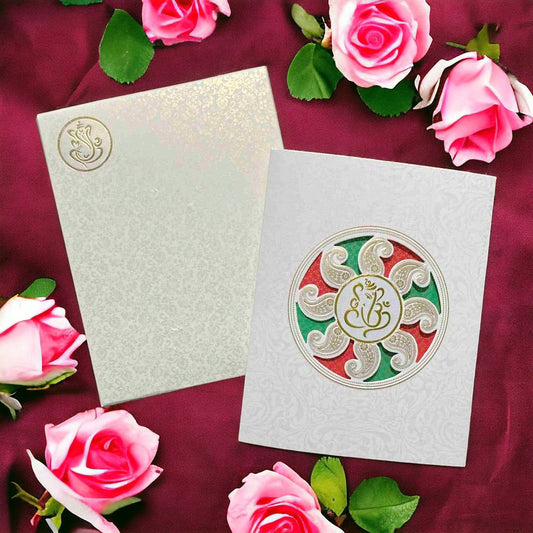 KL0138 Laser Cut Paper Wedding Card-Kalash Cards