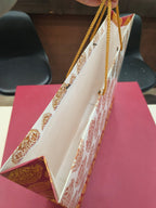 KL8 Traditional Design Premium Paper Carry Bag (14x18 Inch)-Kalash Cards