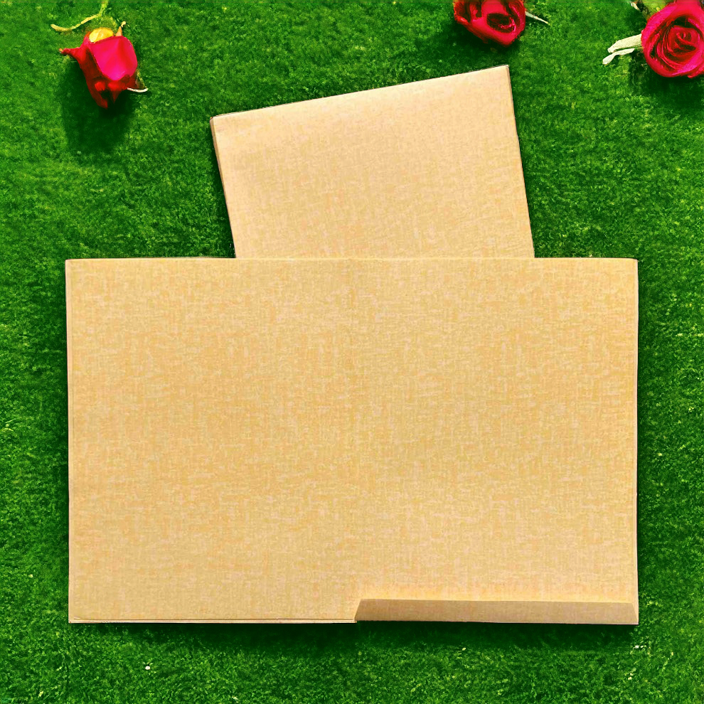 KL07A Semi Box Paper Wedding Card-Kalash Cards