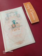 KL2092 Translucent Cover Luxury Wedding Card (2 Page)-Kalash Cards