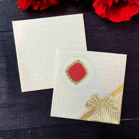 KL010063 Thick Wedding Card-Kalash Cards