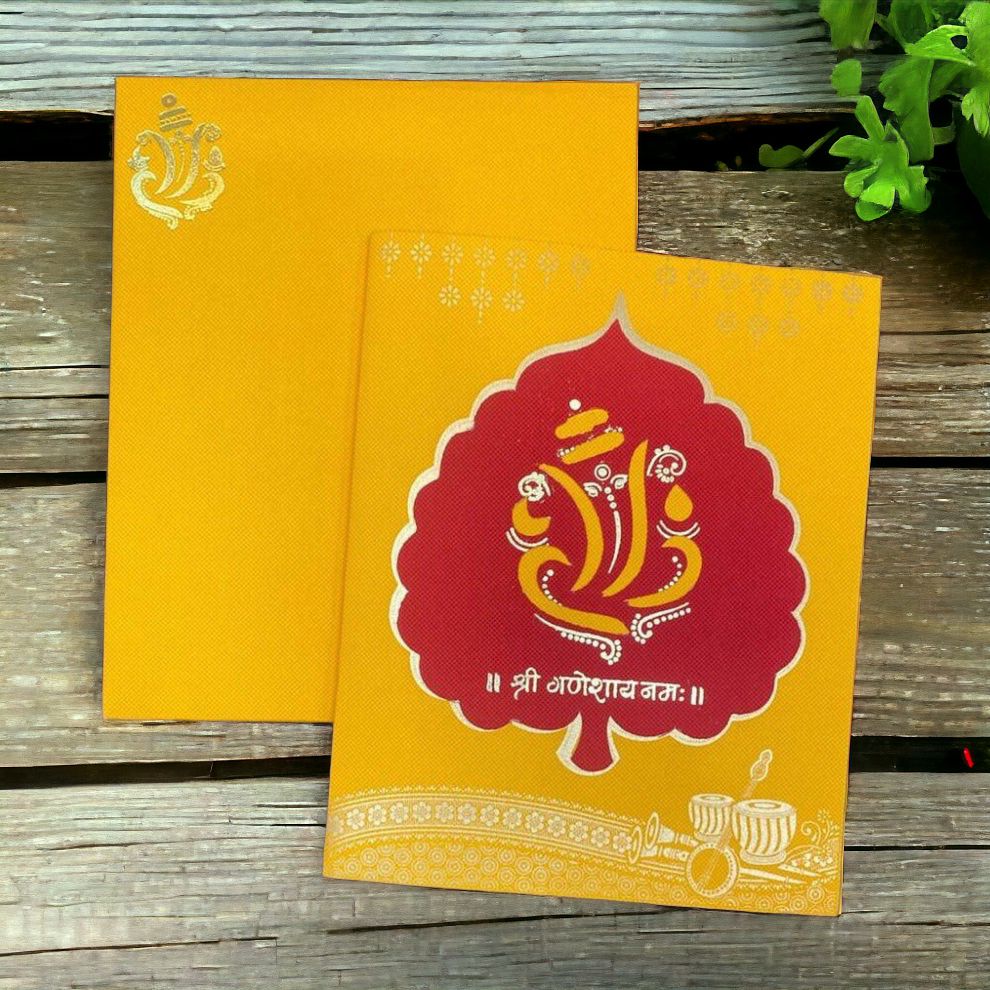 KL0147 Semi Box Wedding Card-Kalash Cards