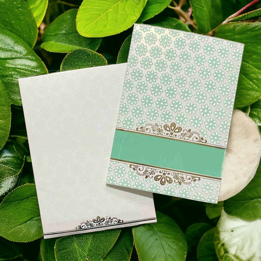KL010093 Semi Box Paper Wedding Card-Kalash Cards