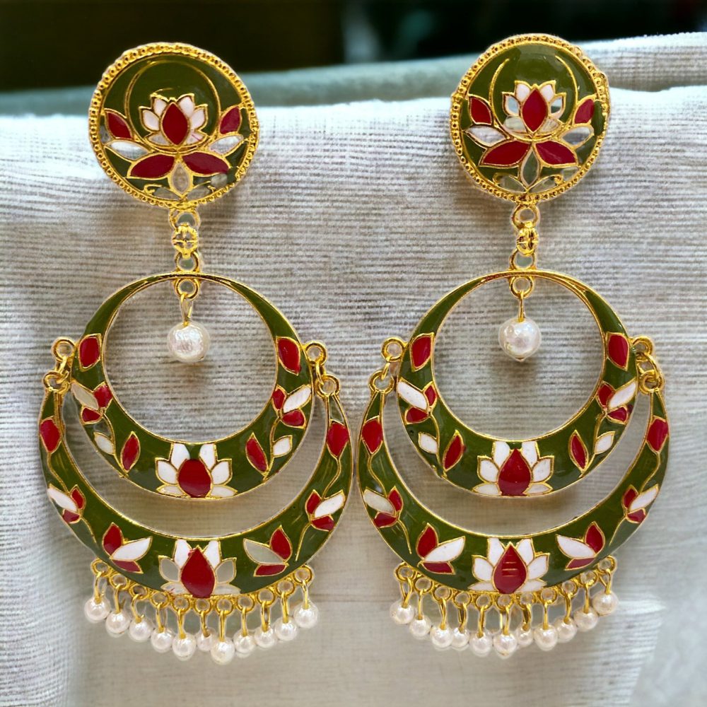 Chandbalis 2025 earrings gold