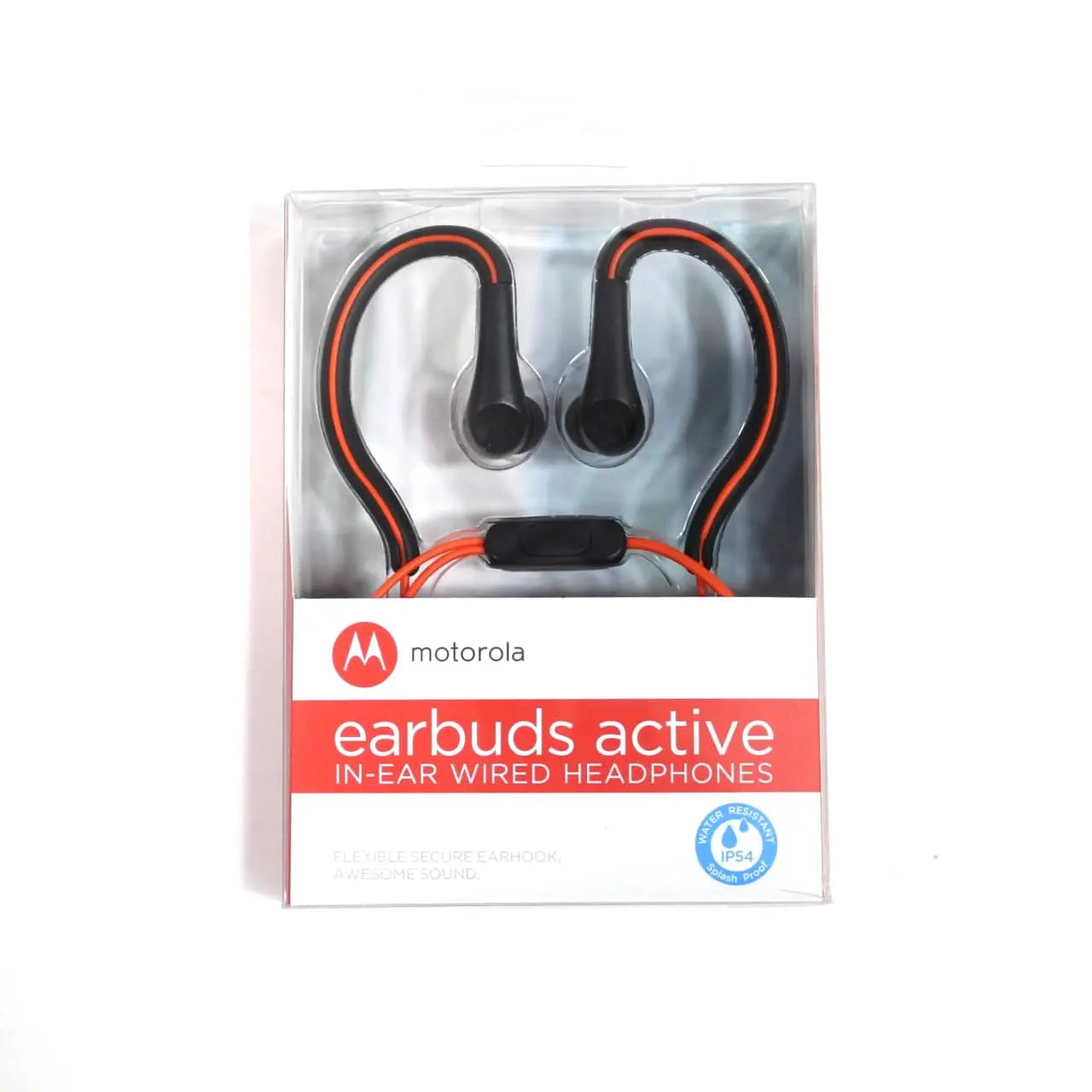 Motorola Earbuds Active Wired Headset with Mic-Kalash Cards
