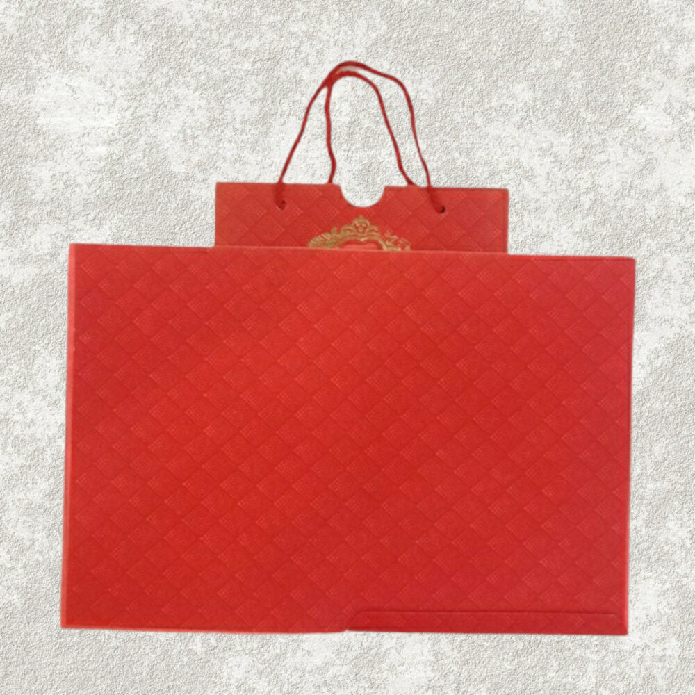 Elegant Jute Wedding Favor Bags with Red Color Personalized Jute Bags for a  Memorable Wedding Celebration