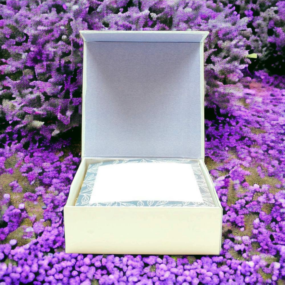 KL2012S1B Designer Cardboard Wedding Invitation Box - Kalash Cards