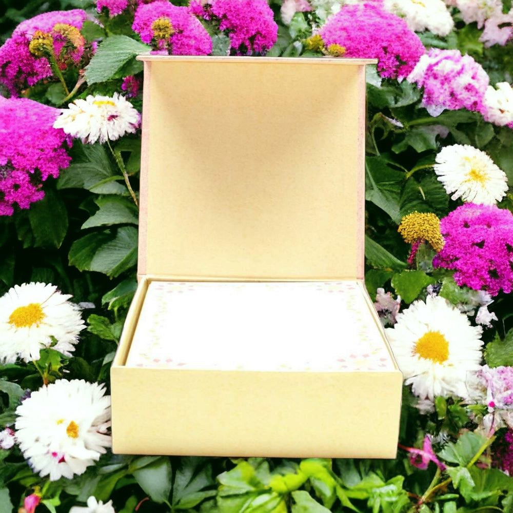KL2015S1B Designer Cardboard Wedding Invitation Box - Kalash Cards