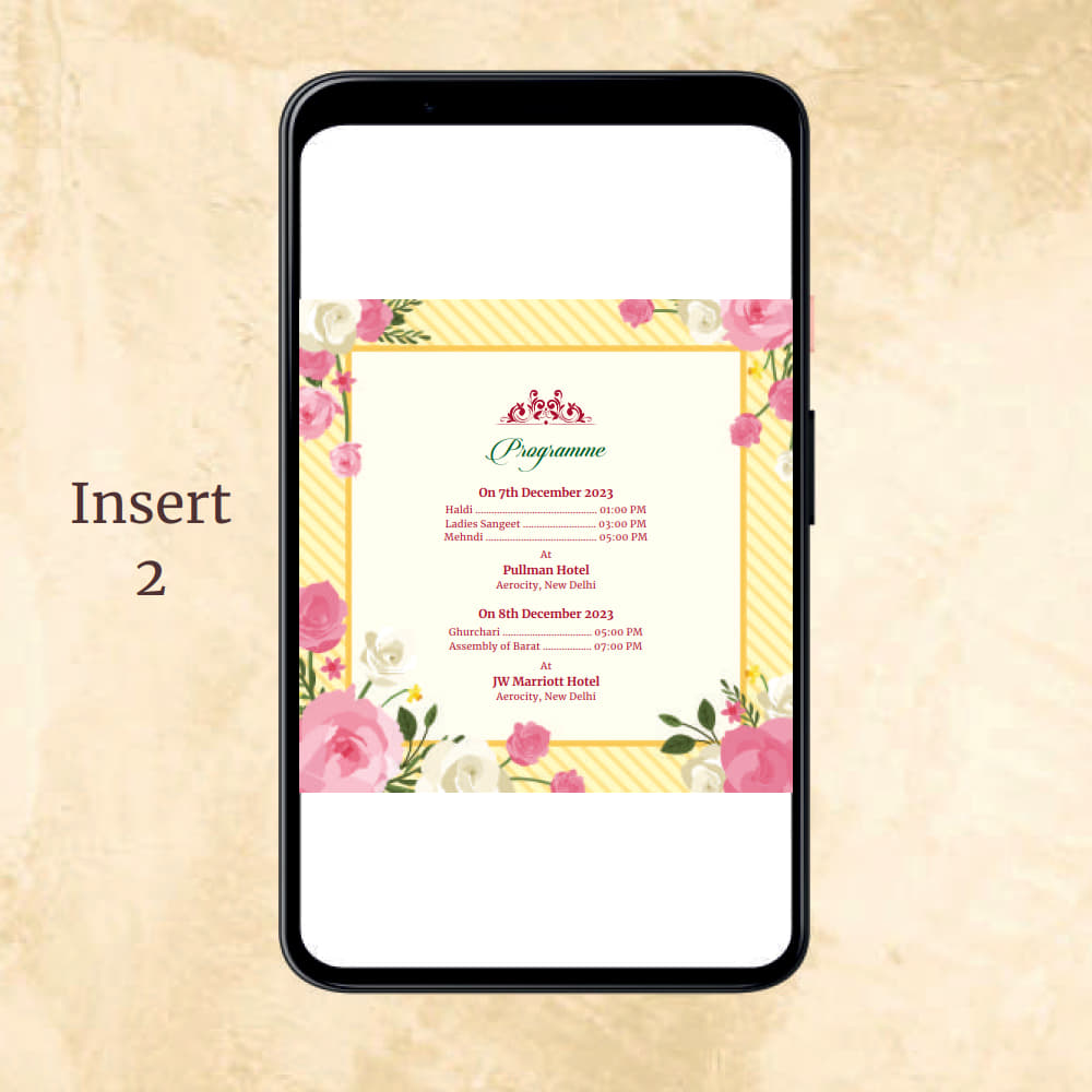 KL2017 Digital Wedding PDF Ecard - Kalash Cards
