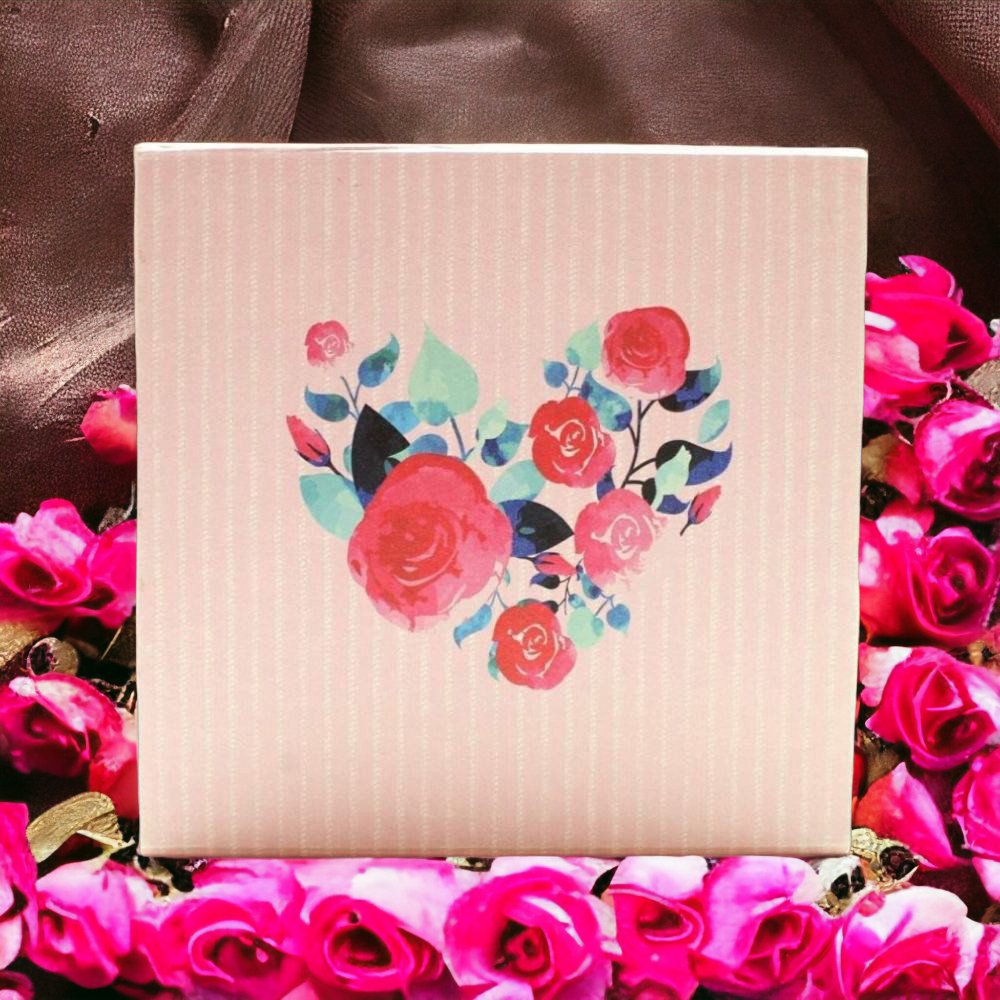 KL2017S1B Designer Cardboard Wedding Invitation Box - Kalash Cards