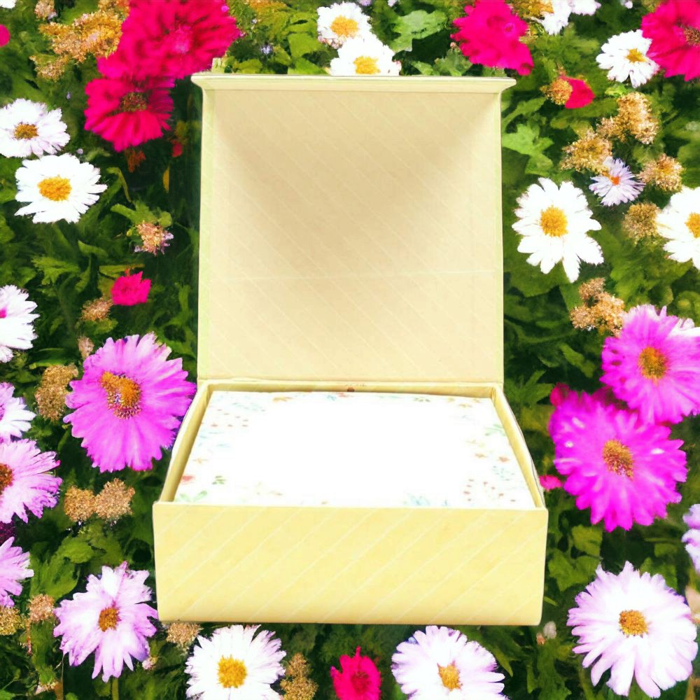 KL2018S1B Designer Cardboard Wedding Invitation Box - Kalash Cards