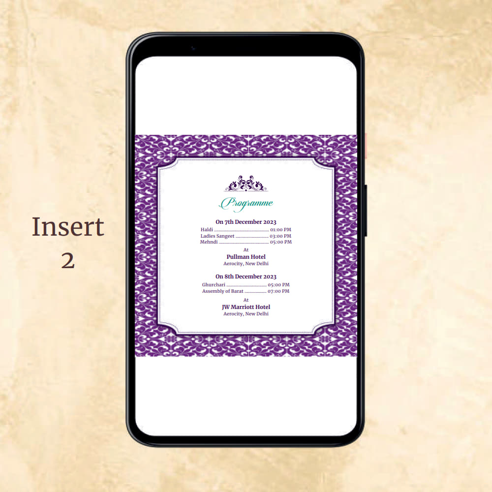 KL2019 Digital Wedding PDF Ecard - Kalash Cards