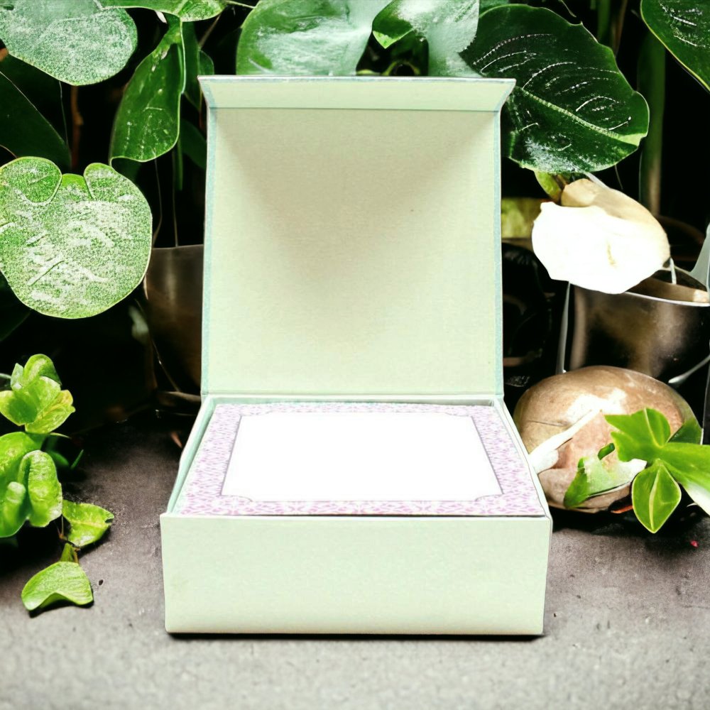 KL2019S1B Designer Cardboard Wedding Invitation Box - Kalash Cards