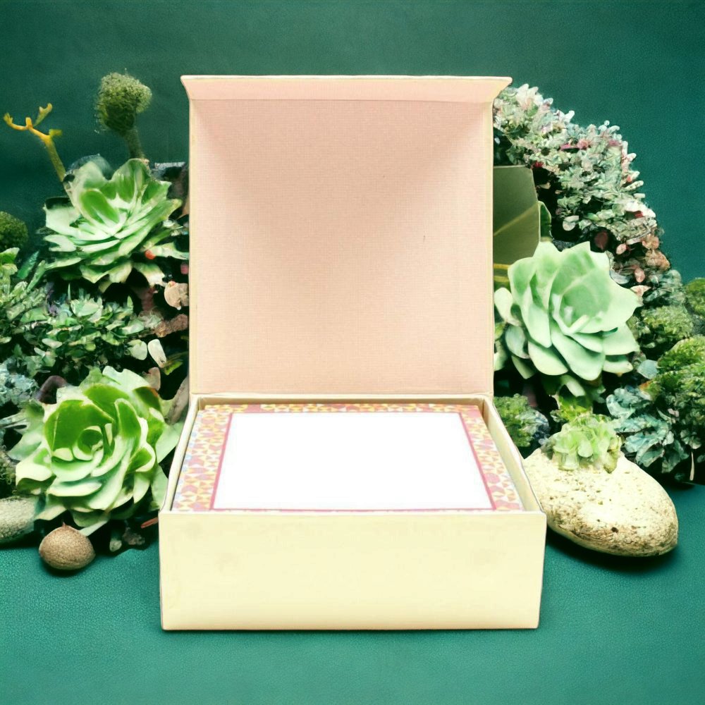 KL2021S1B Designer Cardboard Wedding Invitation Box - Kalash Cards